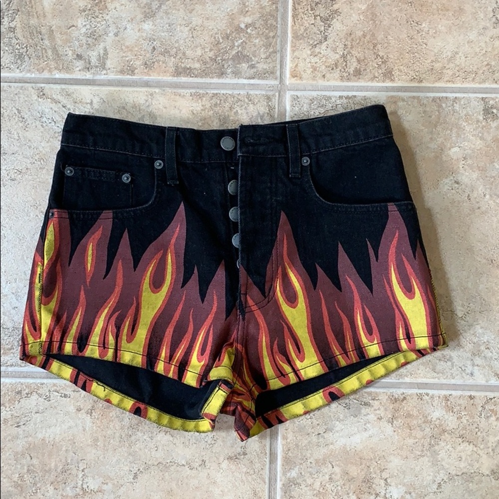 Nwt LF flame shorts